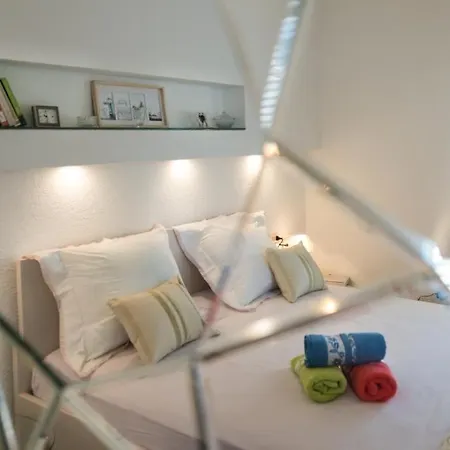 Apartmán In Arbanija With Sea View, Balcony, Air Conditioning, Wifi 5138-1 Trogir