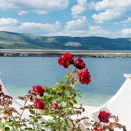 Appartement In Arbanija With Sea View, Balcony, Air Conditioning, Wifi 5138-1